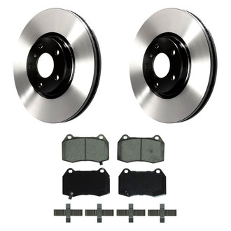 Wagner® - QuickStop® Front Brake Kit with Ceramic Pads