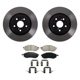 Wagner® - QuickStop® Front Brake Kit with Ceramic Pads