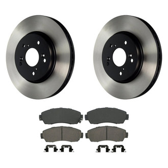 Wagner® - QuickStop® Front Brake Kit with Ceramic Pads