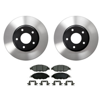 Wagner® - QuickStop® Front Brake Kit with Ceramic Pads