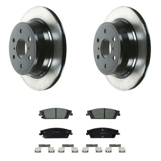 Wagner® - QuickStop® Rear Brake Kit with Ceramic Pads