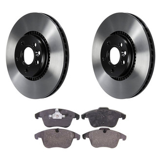Wagner® - QuickStop® Front Brake Kit with Semi-Metallic Pads