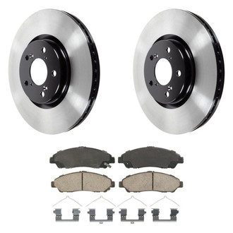 Wagner® - QuickStop® Front Brake Kit with Ceramic Pads