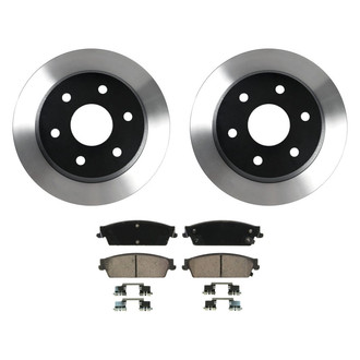Wagner® - QuickStop® Rear Brake Kit with Ceramic Pads