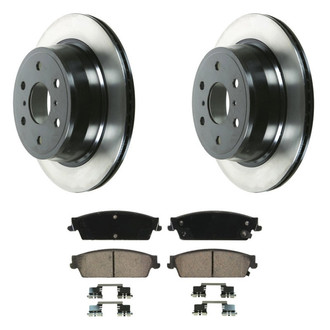 Wagner® - QuickStop® Rear Brake Kit with Ceramic Pads