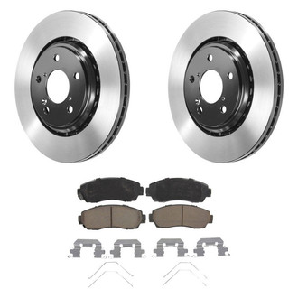 Wagner® - QuickStop® Front Brake Kit with Ceramic Pads