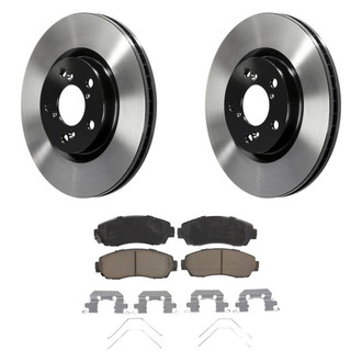 Wagner® - QuickStop® Front Brake Kit with Ceramic Pads