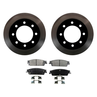 Wagner® - SevereDuty™ Rear Brake Kit with Semi-Metallic Pads