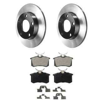 Wagner® - QuickStop® Rear Brake Kit with Ceramic Pads