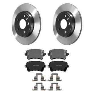 Wagner® - QuickStop® Rear Brake Kit with Semi-Metallic Pads