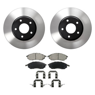 Wagner® - QuickStop® Front Brake Kit with Ceramic Pads