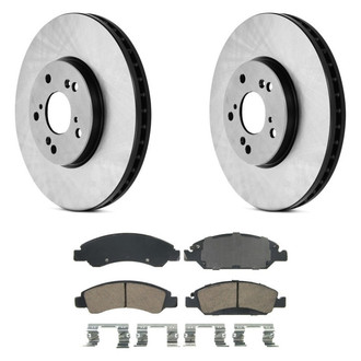 Wagner® - QuickStop® Front Brake Kit with Ceramic Pads