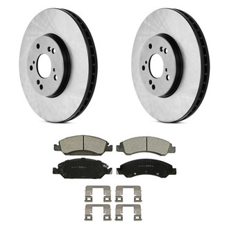 Wagner® - QuickStop® Front Brake Kit with Ceramic Pads