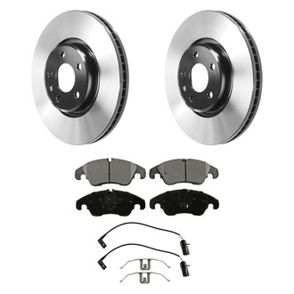 Wagner® - QuickStop® Front Brake Kit with Semi-Metallic Pads