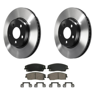 Wagner® - QuickStop® Front Brake Kit with Ceramic Pads