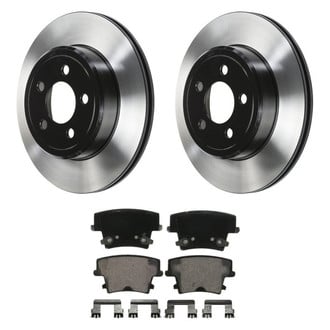 Wagner® - QuickStop® Rear Brake Kit with Ceramic Pads