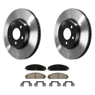 Wagner® - QuickStop® Front Brake Kit with Ceramic Pads