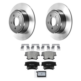 Wagner® - QuickStop® Rear Brake Kit with Ceramic Pads
