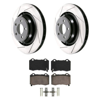 Wagner® - QuickStop® Rear Brake Kit with Ceramic Pads
