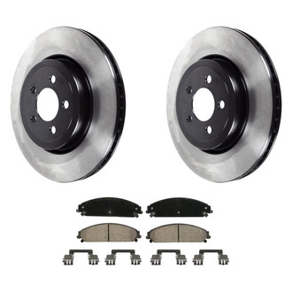 Wagner® - QuickStop® Front Brake Kit with Ceramic Pads