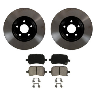 Wagner® - QuickStop® Front Brake Kit with Ceramic Pads