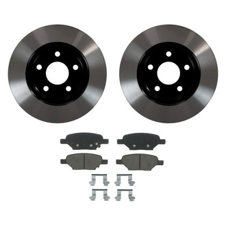 Wagner® - QuickStop® Rear Brake Kit with Ceramic Pads