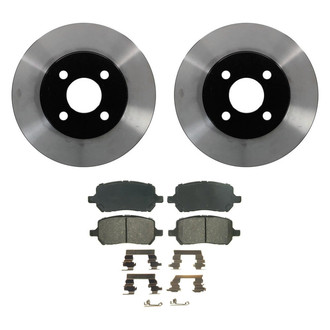 Wagner® - QuickStop® Front Brake Kit with Ceramic Pads