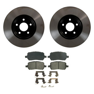 Wagner® - QuickStop® Front Brake Kit with Ceramic Pads
