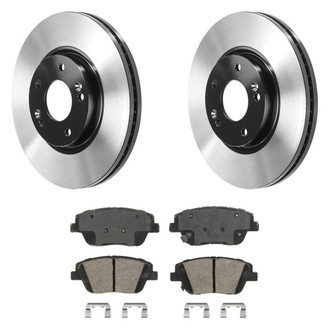 Wagner® - QuickStop® Front Brake Kit with Ceramic Pads