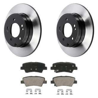 Wagner® - QuickStop® Rear Brake Kit with Ceramic Pads