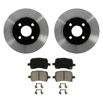 Wagner® - QuickStop® Front Brake Kit with Ceramic Pads