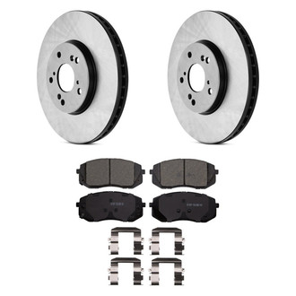 Wagner® - QuickStop® Front Brake Kit with Ceramic Pads