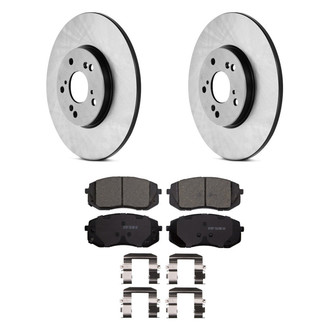 Wagner® - QuickStop® Front Brake Kit with Ceramic Pads