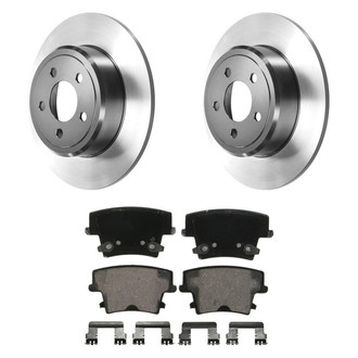 Wagner® - QuickStop® Rear Brake Kit with Ceramic Pads