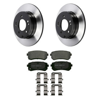 Wagner® - QuickStop® Rear Brake Kit with Ceramic Pads