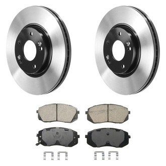 Wagner® - QuickStop® Front Brake Kit with Ceramic Pads
