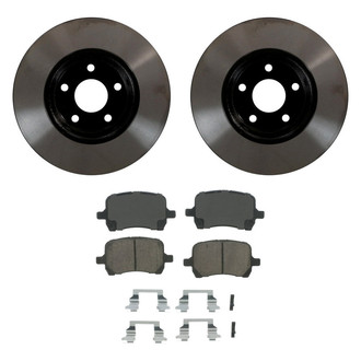 Wagner® - QuickStop® Front Brake Kit with Ceramic Pads