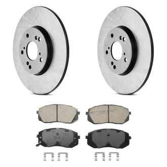 Wagner® - QuickStop® Front Brake Kit with Ceramic Pads