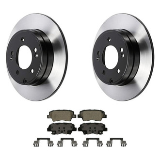 Wagner® - QuickStop® Rear Brake Kit with Ceramic Pads