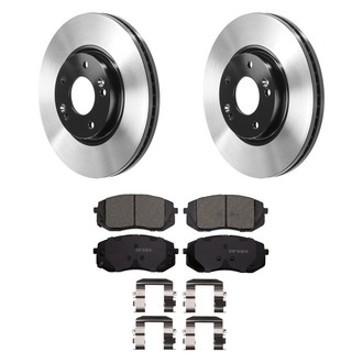 Wagner® - QuickStop® Front Brake Kit with Ceramic Pads