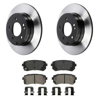 Wagner® - QuickStop® Rear Brake Kit with Ceramic Pads