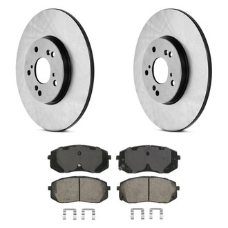 Wagner® - QuickStop® Front Brake Kit with Ceramic Pads