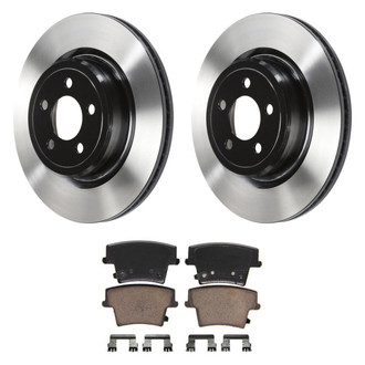 Wagner® - QuickStop® Rear Brake Kit with Ceramic Pads