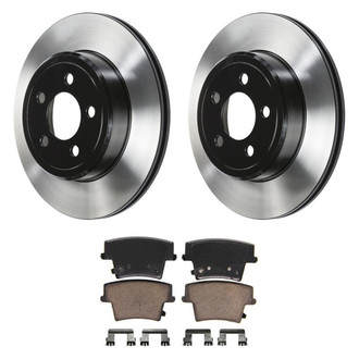 Wagner® - QuickStop® Rear Brake Kit with Ceramic Pads