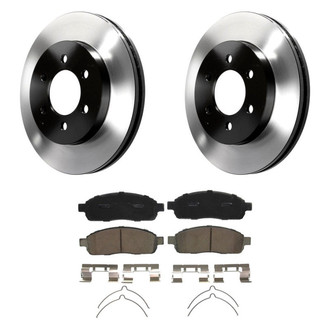 Wagner® - QuickStop® Front Brake Kit with Ceramic Pads