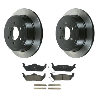 Wagner® - QuickStop® Rear Brake Kit with Ceramic Pads