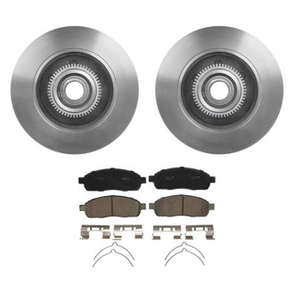 Wagner® - QuickStop® Front Brake Kit with Ceramic Pads