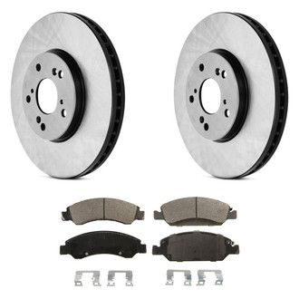 Wagner® - SevereDuty™ Front Brake Kit with Semi-Metallic Pads