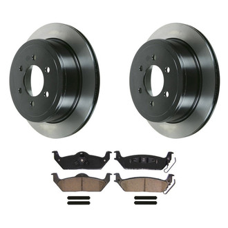 Wagner® - QuickStop® Rear Brake Kit with Ceramic Pads