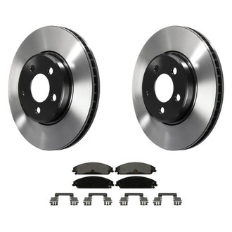 Wagner® - QuickStop® Front Brake Kit with Semi-Metallic Pads